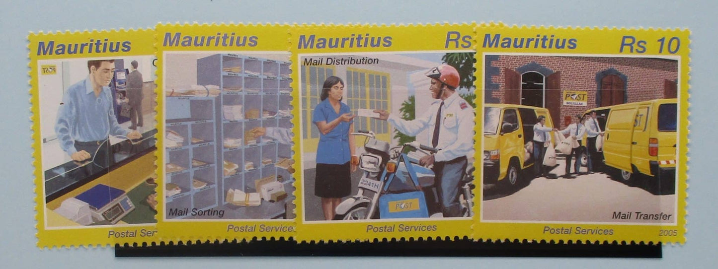 Mauritius Stamps, 2005, SG1128-1131, Mint image 0
