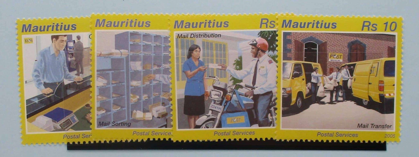 Mauritius Stamps, 2005, SG1128-1131, Mint image 0