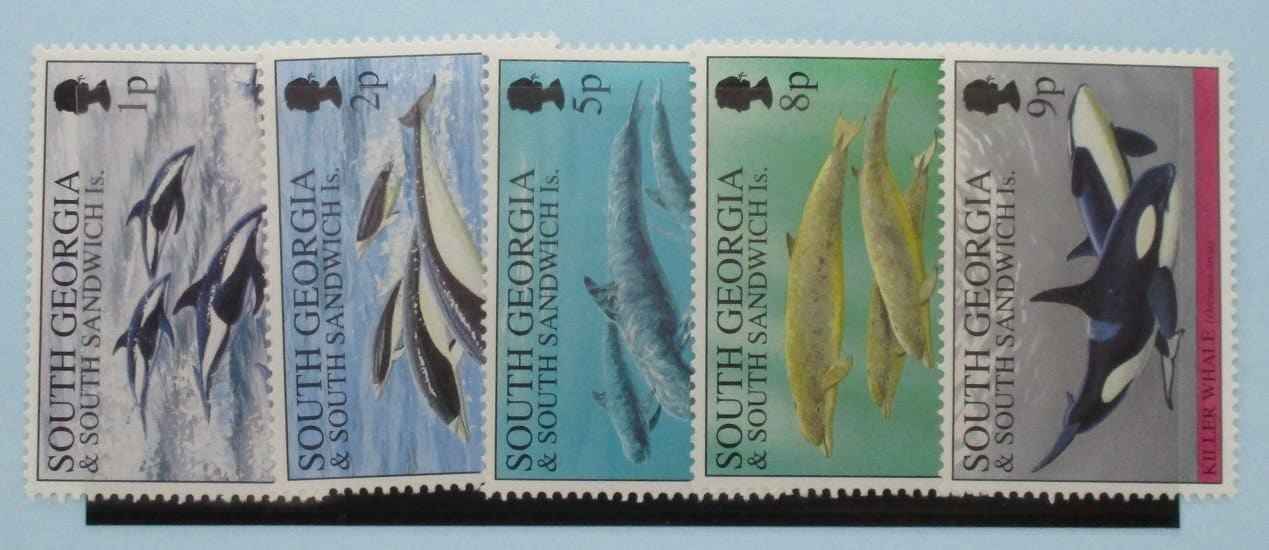 South Georgia and South Sandwich Islands Stamps, 1994, SG231-235, Mint image 0
