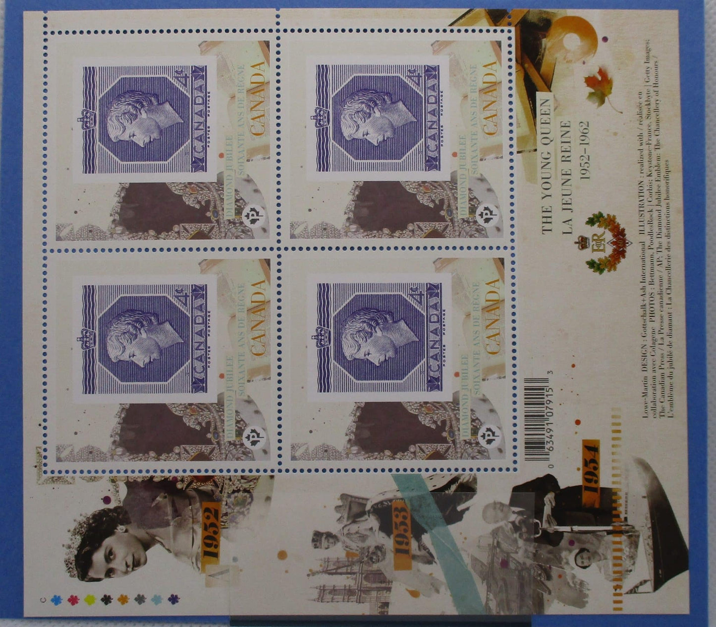 Canada Stamps, 2012, MS2831, Mint image 0