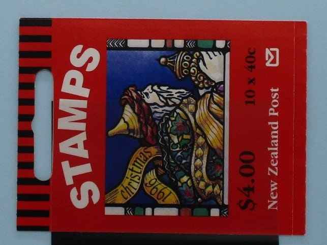 New Zealand Stamps, 1996, SB82, Mint image 0