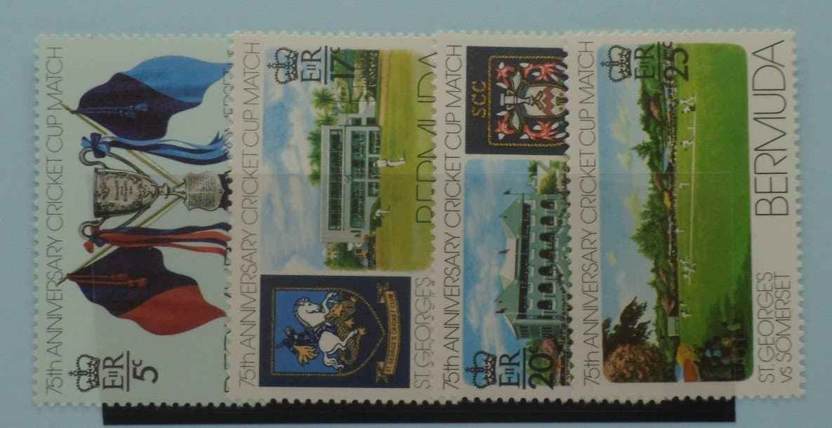 Bermuda Stamps, 1976, SG367-370, Mint image 0
