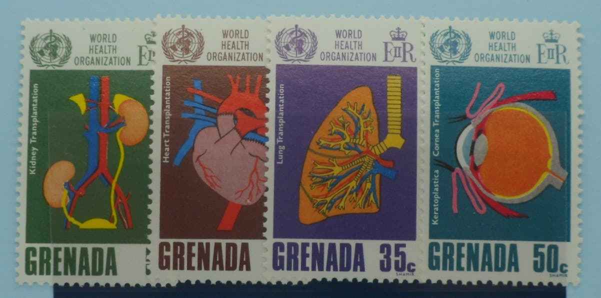 Grenada Stamps, 1968, SG322-325, Mint image 0