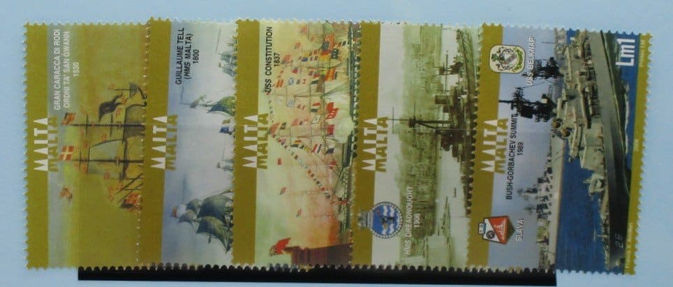 Malta Stamps, 2006, SG1490-1494, Mint image 0