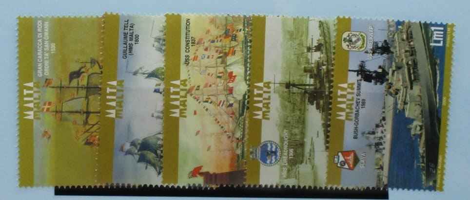 Malta Stamps, 2006, SG1490-1494, Mint image 0