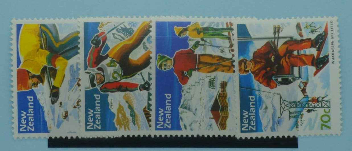 New Zealand Stamps, 1984, SG1336-1339, Mint image 0