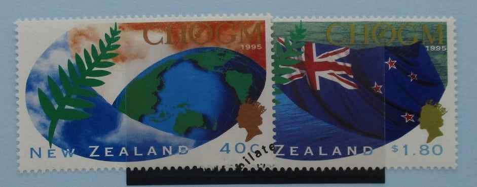 New Zealand Stamps, 1995, SG1943-1944, Used image 0