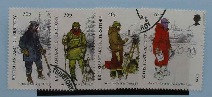 British Antarctic Territory Stamps, 1998, SG286-289, Used image 0