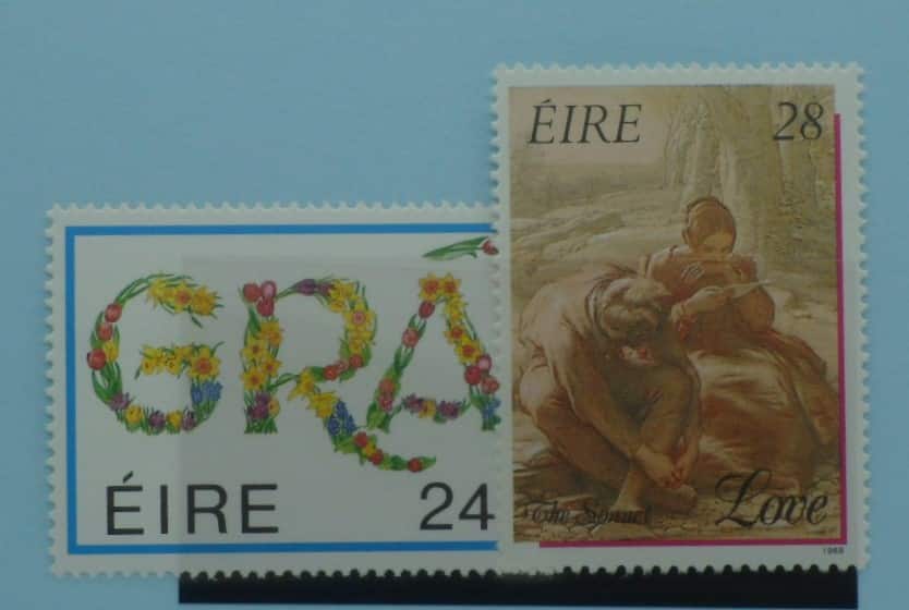 Ireland Stamps, 1989, SG712-713, Mint image 0
