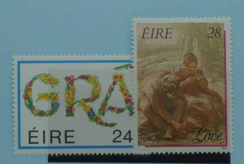 Ireland Stamps, 1989, SG712-713, Mint image 0