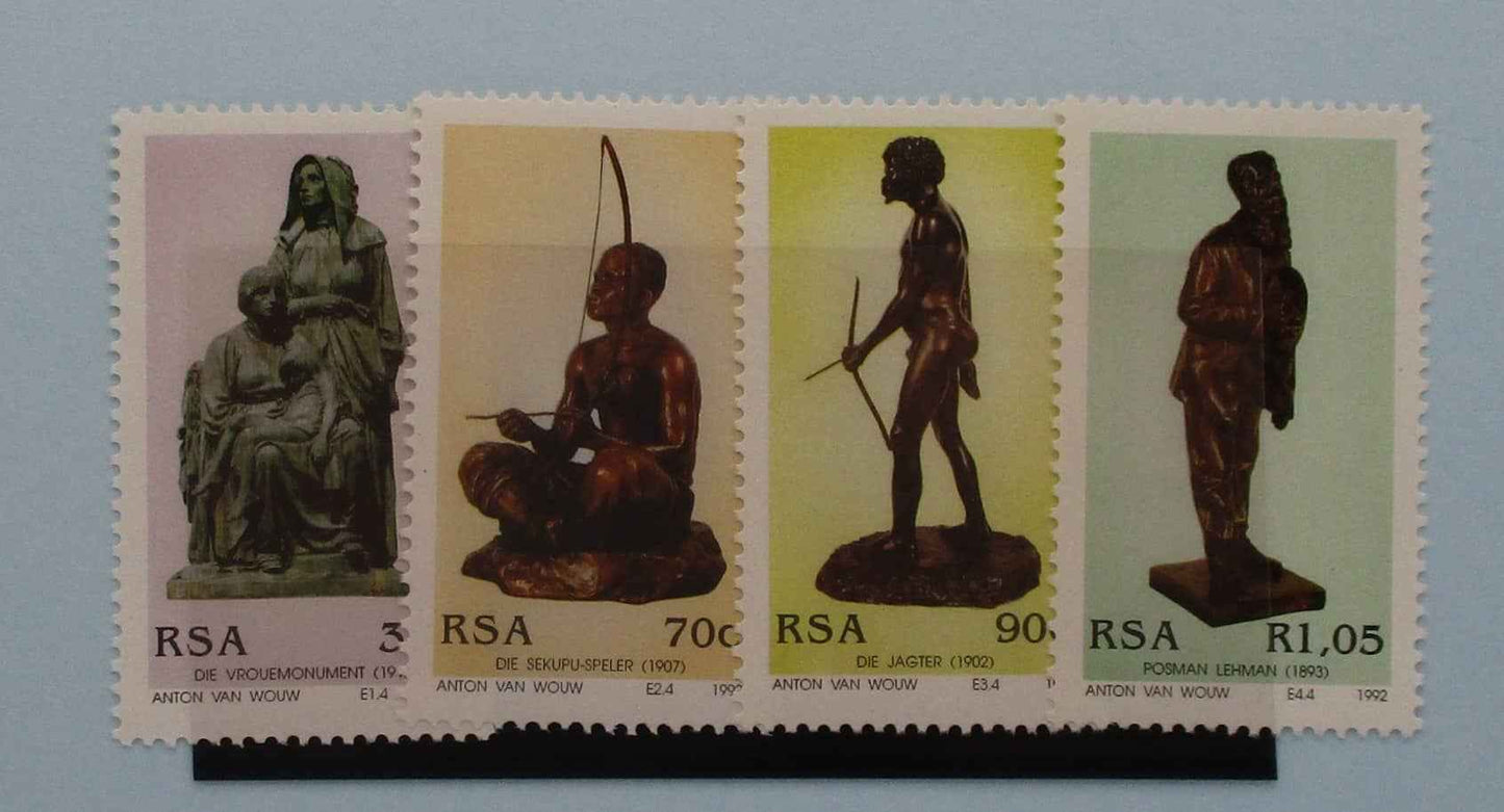 South Africa Stamps, 1992, SG767-770, Mint image 0