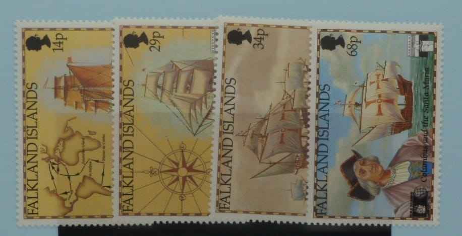 Falkland Islands Stamps, 1991, SG643-646, Mint image 0