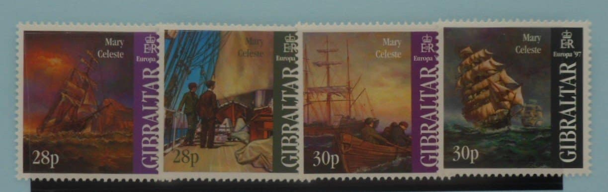 Gibraltar Stamps, 1997, SG793-796, Mint image 0