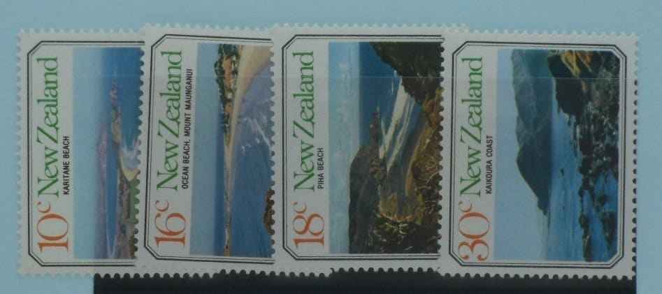 New Zealand Stamps, 1977, SG1145-1148, Mint image 0