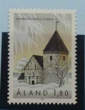 Aland Islands Stamps, 1992, SG63, Mint image 0