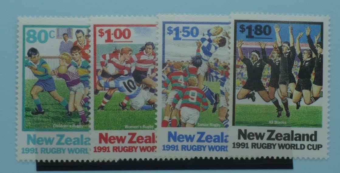 New Zealand Stamps, 1991, SG1623-1626, Mint image 0