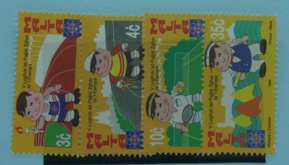 Malta Stamps, 1993, SG940-943, Mint image 0