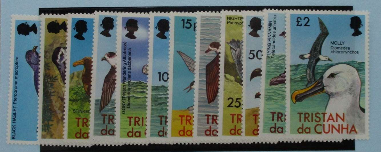 Tristan da Cunha Stamps, 1977, SG220-231, Mint image 0