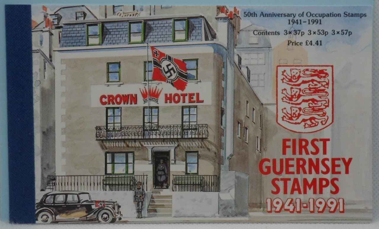 Guernsey Stamps, 1991, SB42, Mint image 0