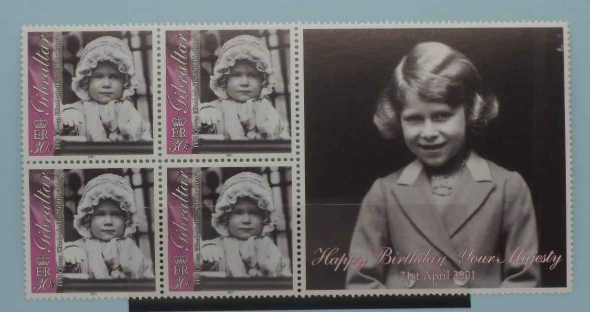 Gibraltar Stamps, 2001, SG972*, Mint image 0