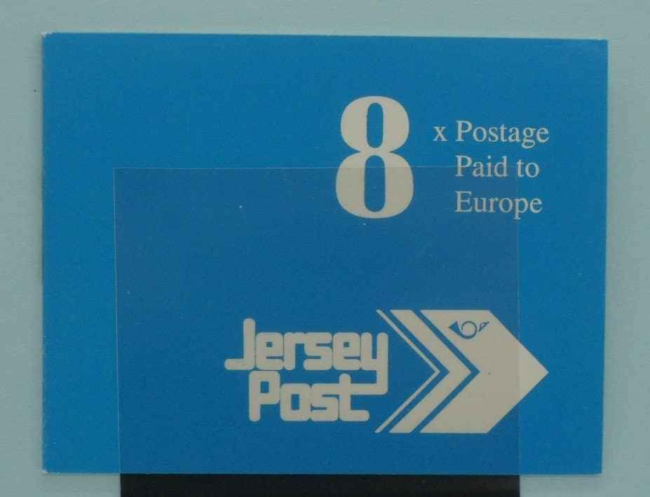 Jersey Stamps, 1993, SB50, Mint image 0
