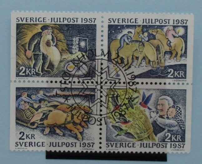 Sweden Stamps, 1987, SG1365a, Used image 0