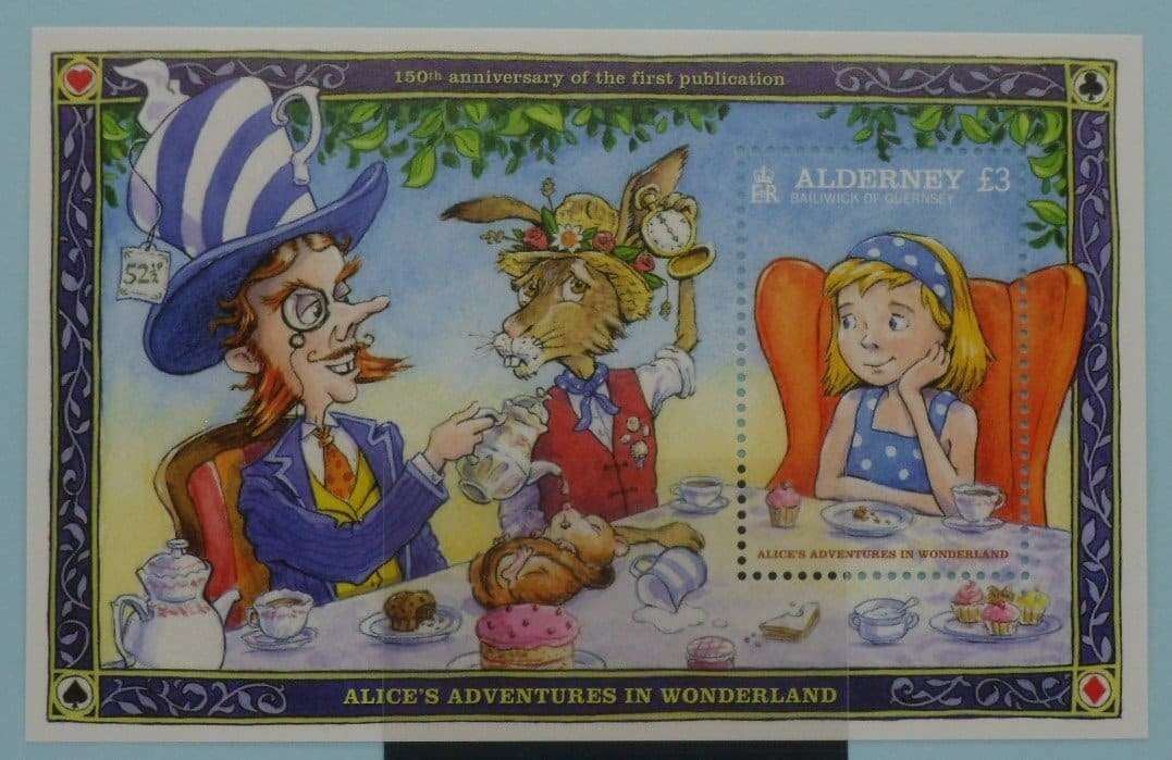 Alderney Stamps, 2015, MSA544, Mint image 0