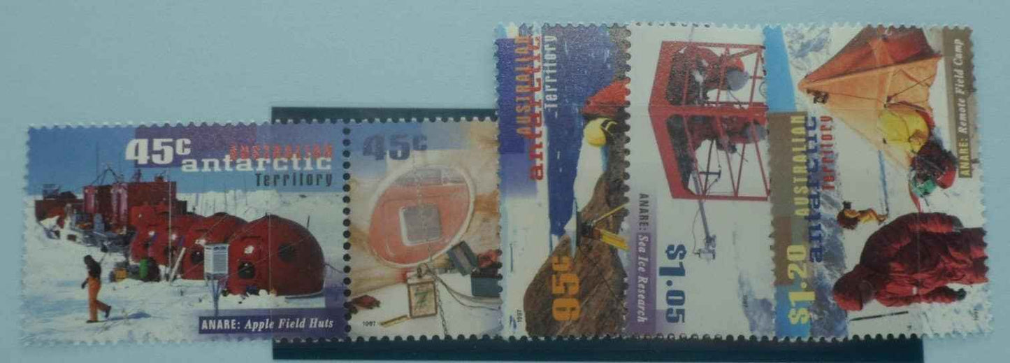 Australian Antarctic Territory Stamps, 1997, SG117a, SG119-121, Mint image 0
