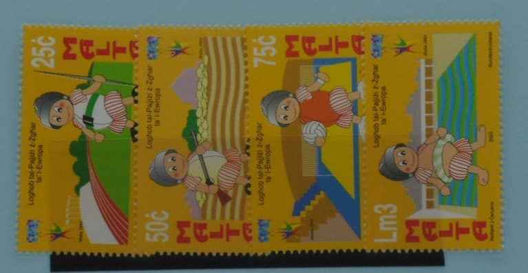 Malta Stamps, 2003, SG1306-1309, Mint image 0