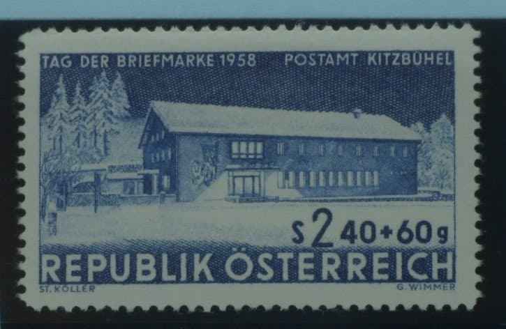 Austria Stamps, 1958, SG1334, Mint image 0
