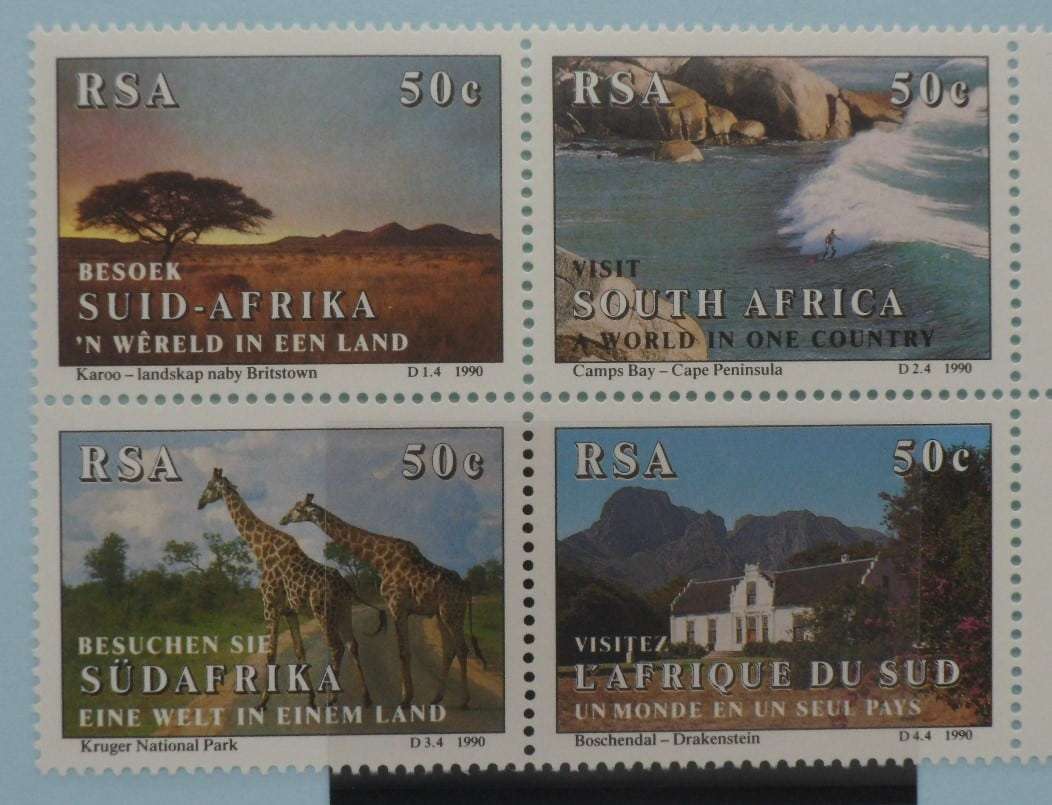 South Africa Stamps, 1990, SG714a, Mint image 0