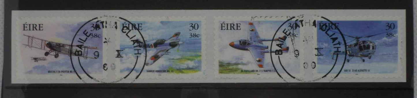 Ireland Stamps, 2000, SG1368-1371, Used image 0