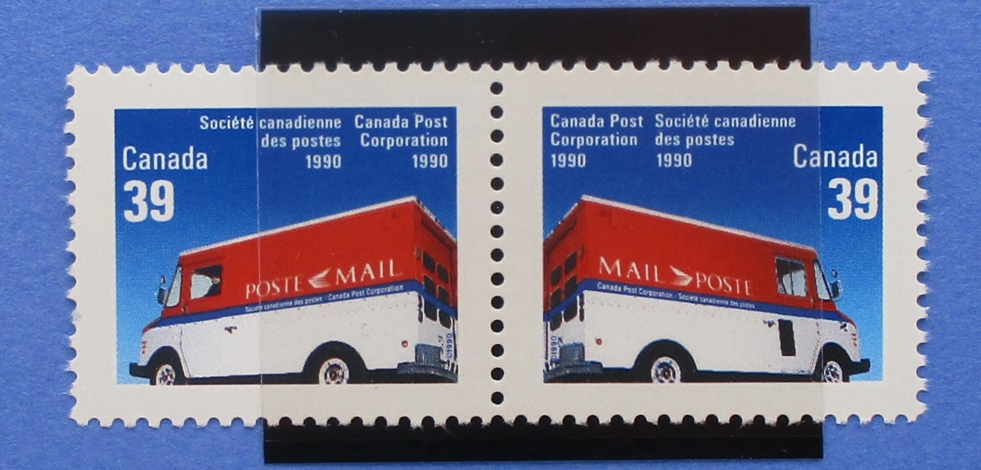 Canada Stamps, 1990, SG1382-1383, Mint image 0