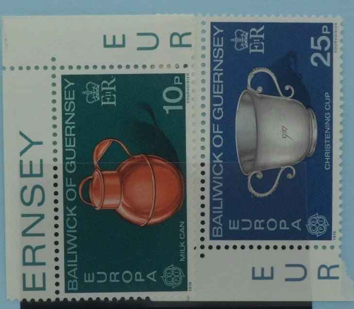 Guernsey Stamps, 1976, SG139-140, Mint image 0