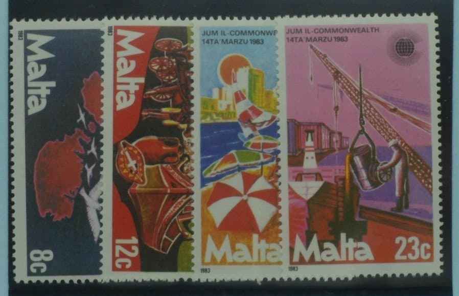 Malta Stamps, 1983, SG708-711, Mint image 0