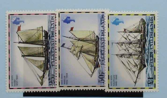 Falkland Islands Stamps, 1982, SG342B-344B, Mint image 0