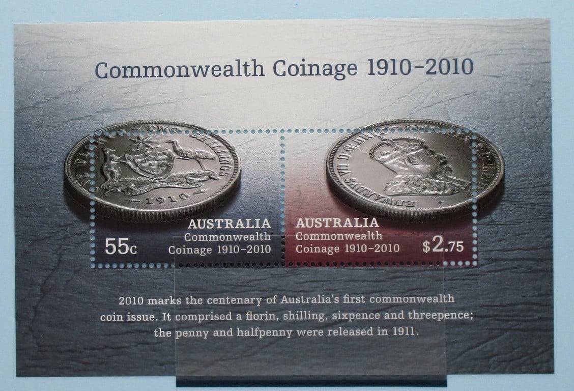 Australia Stamps, 2010, MS3352, Mint image 0