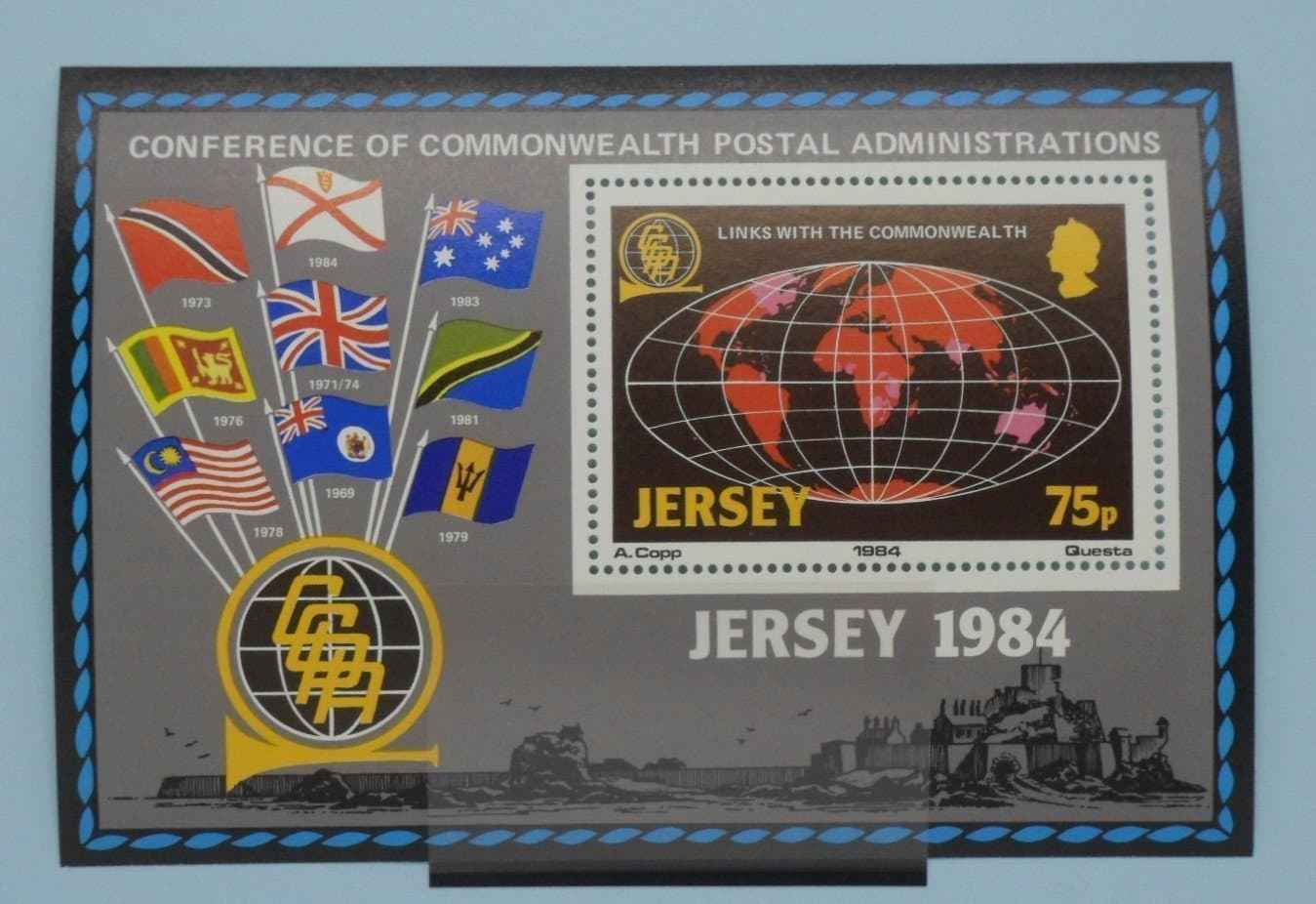 Jersey Stamps, 1984, MS333, Mint image 0