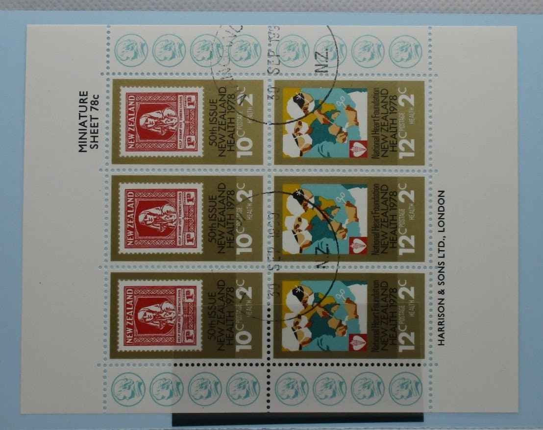 New Zealand Stamps, 1978, MS1181, Used image 0