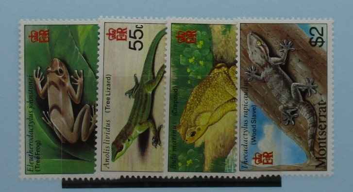 Montserrat Stamps, 1980, SG456-459, Mint image 0