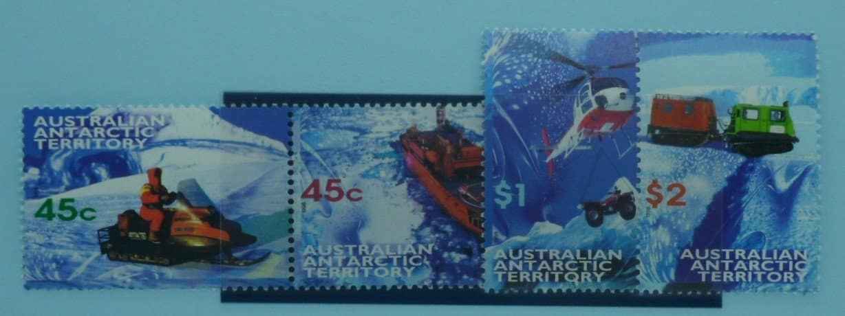 Australian Antarctic Territory Stamps, 1998, SG122a, SG124-125, Mint image 0
