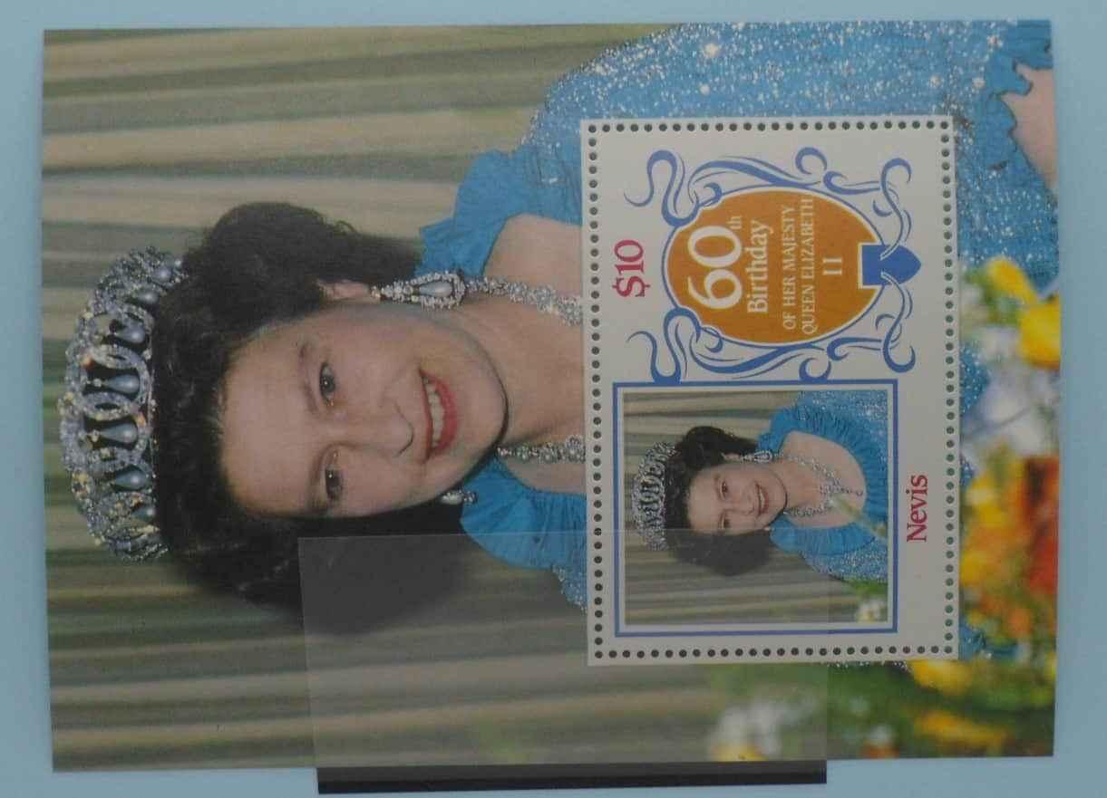 Nevis Stamps, 1986, MS388, Mint image 0