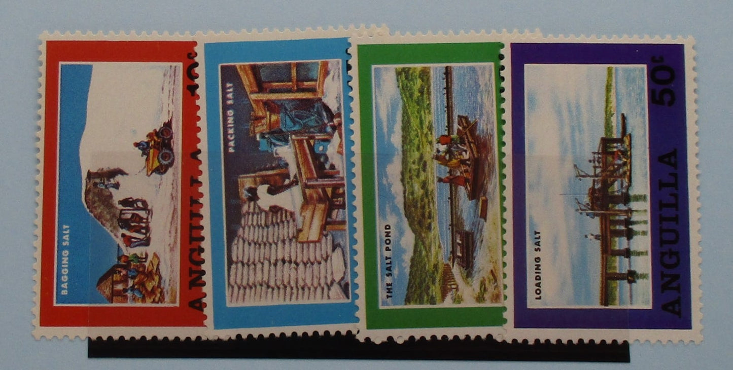 Anguilla Stamps, 1969, SG49-52, Mint image 0
