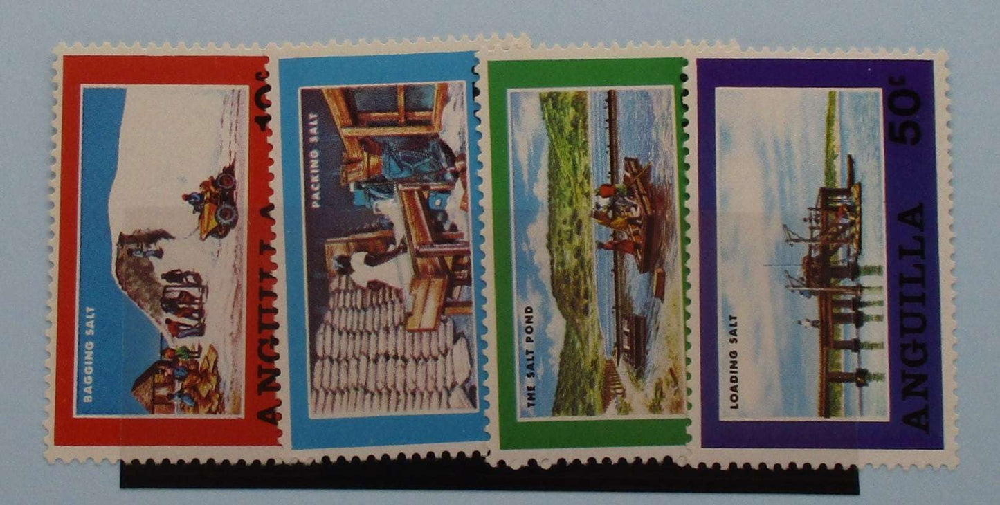 Anguilla Stamps, 1969, SG49-52, Mint image 0