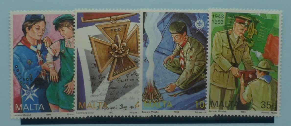 Malta Stamps, 1993, SG945-948, Mint image 0