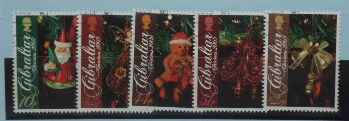 Gibraltar Stamps, 2009, SG1342-1346, Used image 0