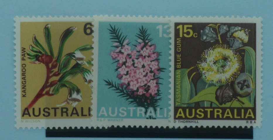 Australia Stamps, 1968, SG420-422, Mint image 0