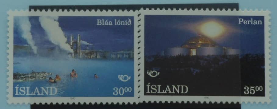 Iceland Stamps, 1993, SG806-807, Mint image 0