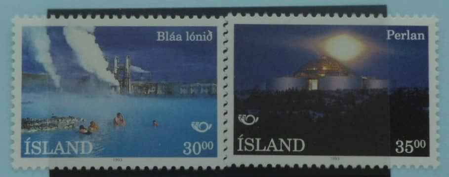 Iceland Stamps, 1993, SG806-807, Mint image 0