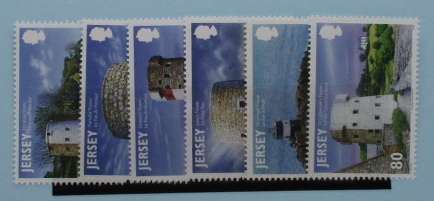 Jersey Stamps, 2012, SG1694-1699, Mint image 0